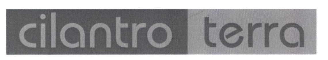 Cilantro Terra Device mark 2921033 Trademark