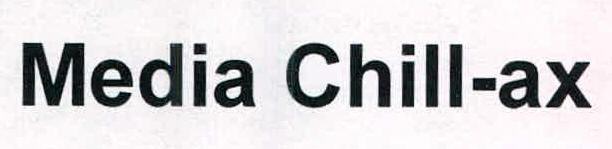 Media Chill-ax Device mark 2434555 Trademark