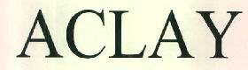 Aclay Device mark 2944301 Trademark