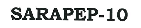 Sarapep - 10 Device mark 1795183 Trademark
