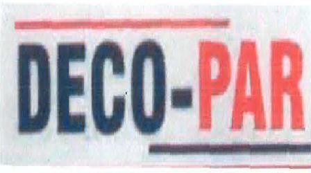 Deco-par Device mark 2034765 Trademark