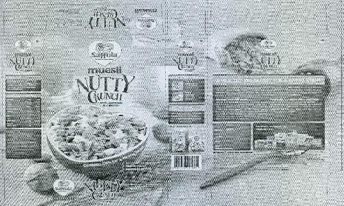 Saffola Muesli Nutty Crunch Device mark 2328258 Trademark