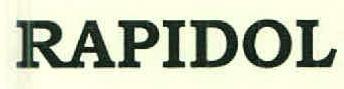 Rapidol Device mark 2795585 Trademark