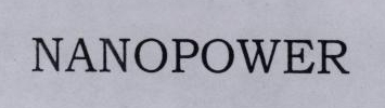 Nanopower Device mark 1811720 Trademark