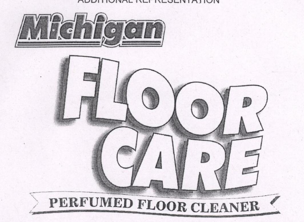 Floor Care (label) Device mark 1689576 Trademark