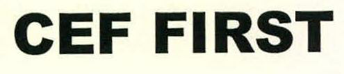 Cef First Device mark 2256170 Trademark