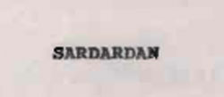 Sardardan Device mark 645920 Trademark