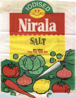 Nirala, Vegetable (device) Device mark 914890 Trademark