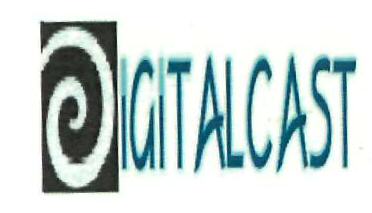 Digital Cast (label) Device mark 2395740 Trademark