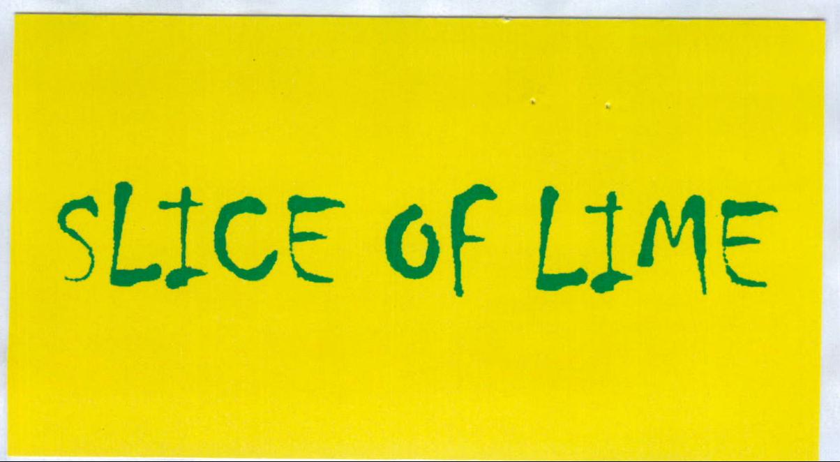 Slice Of Lime Device mark 2044651 Trademark