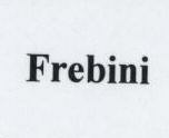 Frebini Device mark 1470551 Trademark