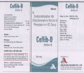 Coflib-d Device mark 2274145 Trademark