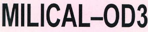 Milical-od3 Device mark 2563744 Trademark