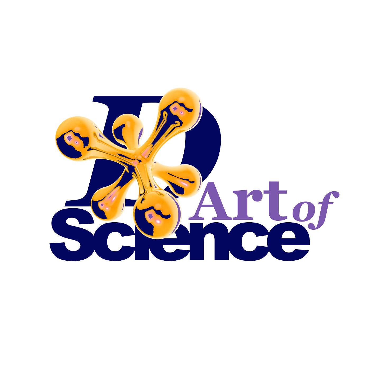 Logo With Word -d Art Of Science- & Molecular Object Picture-. Device mark 2844515 Trademark