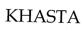 Khasta Device mark 1858278 Trademark
