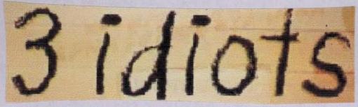 3 Idiots Device mark 1940704 Trademark