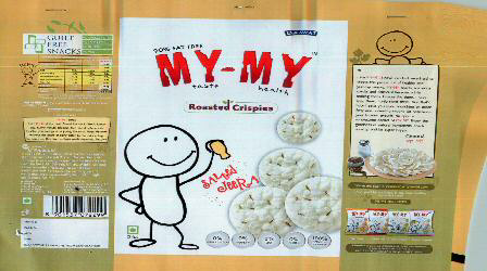 My-my (wit Label) Device mark 2025146 Trademark