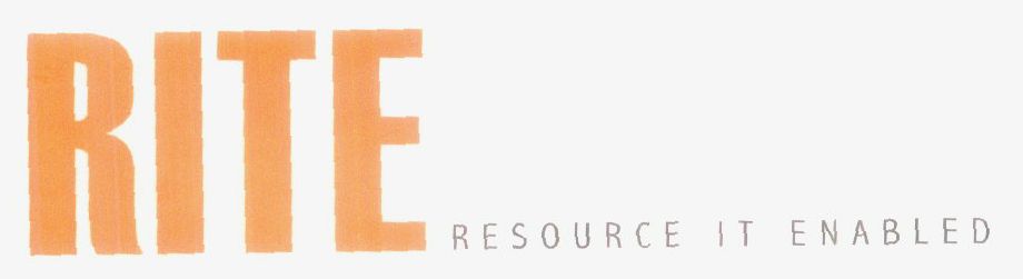 Rite Resource It Enabled (lable) Device mark 1055783 Trademark