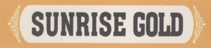 Sunrise Gold (label) Device mark 2208775 Trademark