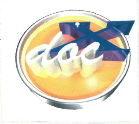 Docx (label) Device mark 2281895 Trademark