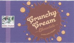 Bisk Farm Crunchy Cream, Device Of Village Scene, Biscuits, Cream Device mark 2908967 Trademark