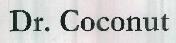Dr. Coconut Device mark 2429831 Trademark