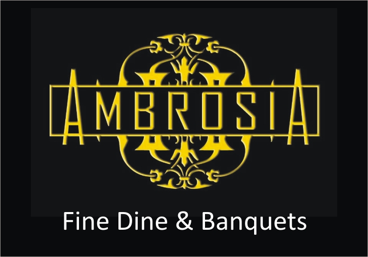 Ambrosia Fine Dine & Banquets (with Device) Device mark 2787639 Trademark