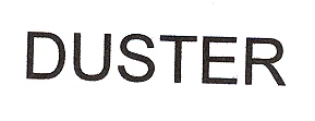 Duster Device mark 1751240 Trademark