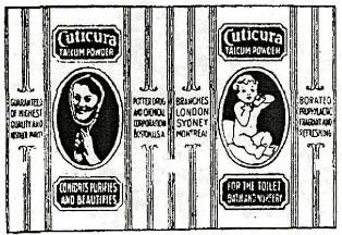 Cuticura (device) Device mark 15353 Trademark