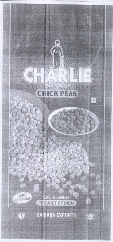Charlie Chick Peas Device mark 1915608 Trademark