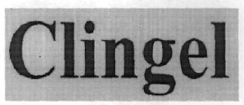 Clingel (device) Device mark 2724967 Trademark
