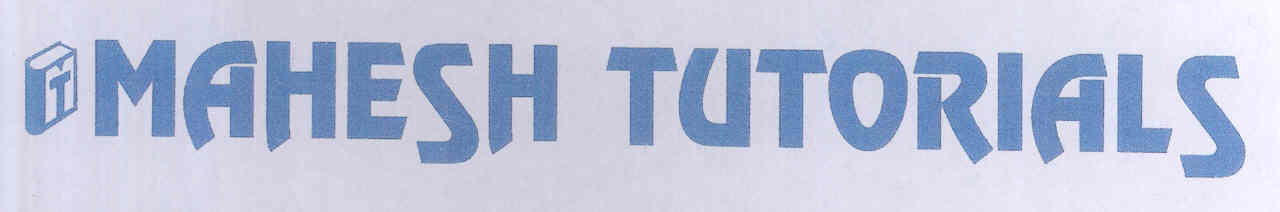 Mahesh Tutorials (label) Device mark 1704797 Trademark