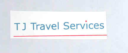 Tj Travel Service (label) Device mark 1687738 Trademark