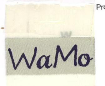 Wamo (label) Device mark 1660669 Trademark
