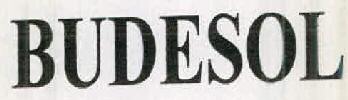 Budesol Device mark 2532245 Trademark