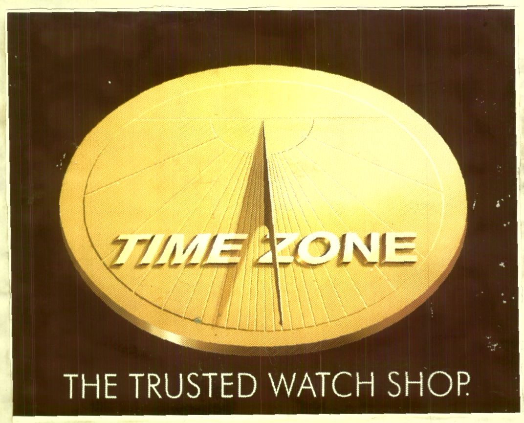 Time Zone (label) Device mark 763563 Trademark