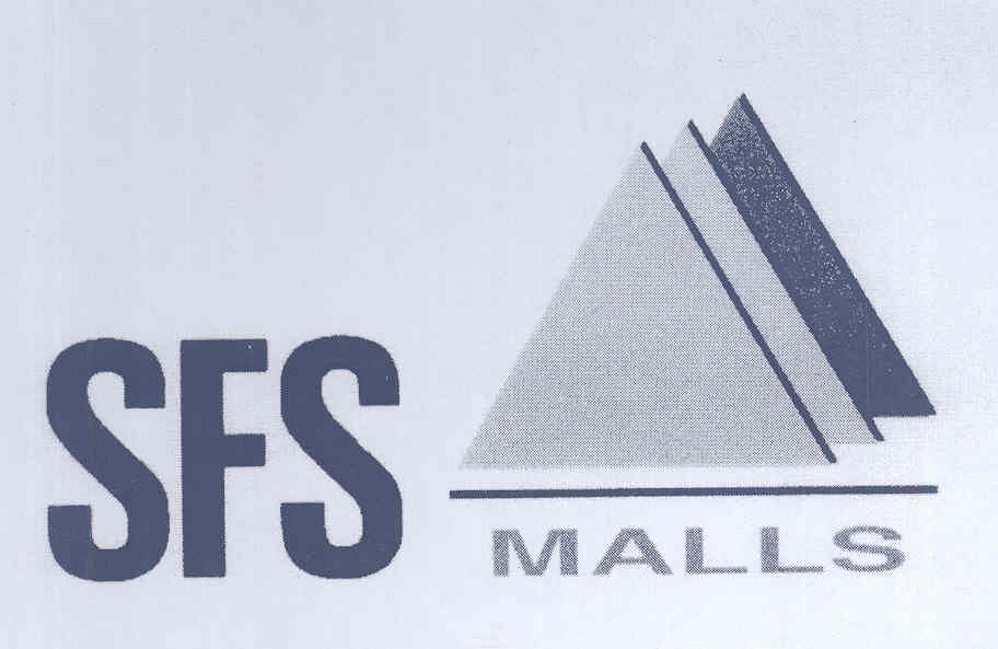 Sfs Malls (device) Device mark 1557507 Trademark