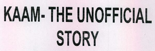 Kaam- The Unofficial Story Device mark 2327600 Trademark
