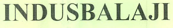 Indusbalaji Device mark 2376068 Trademark