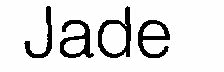 Jade (label) Device mark 1428115 Trademark