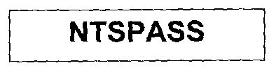 Ntspass Device mark 1479819 Trademark