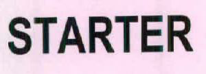 Starter Device mark 2611102 Trademark