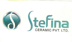 Stefina Ceramic Pvt. Ltd. With S Logo Device mark 2557853 Trademark