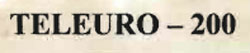 Teleuro - 200 Device mark 922713 Trademark