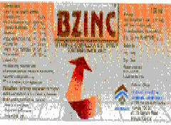 Bzinc (label) Device mark 1360213 Trademark