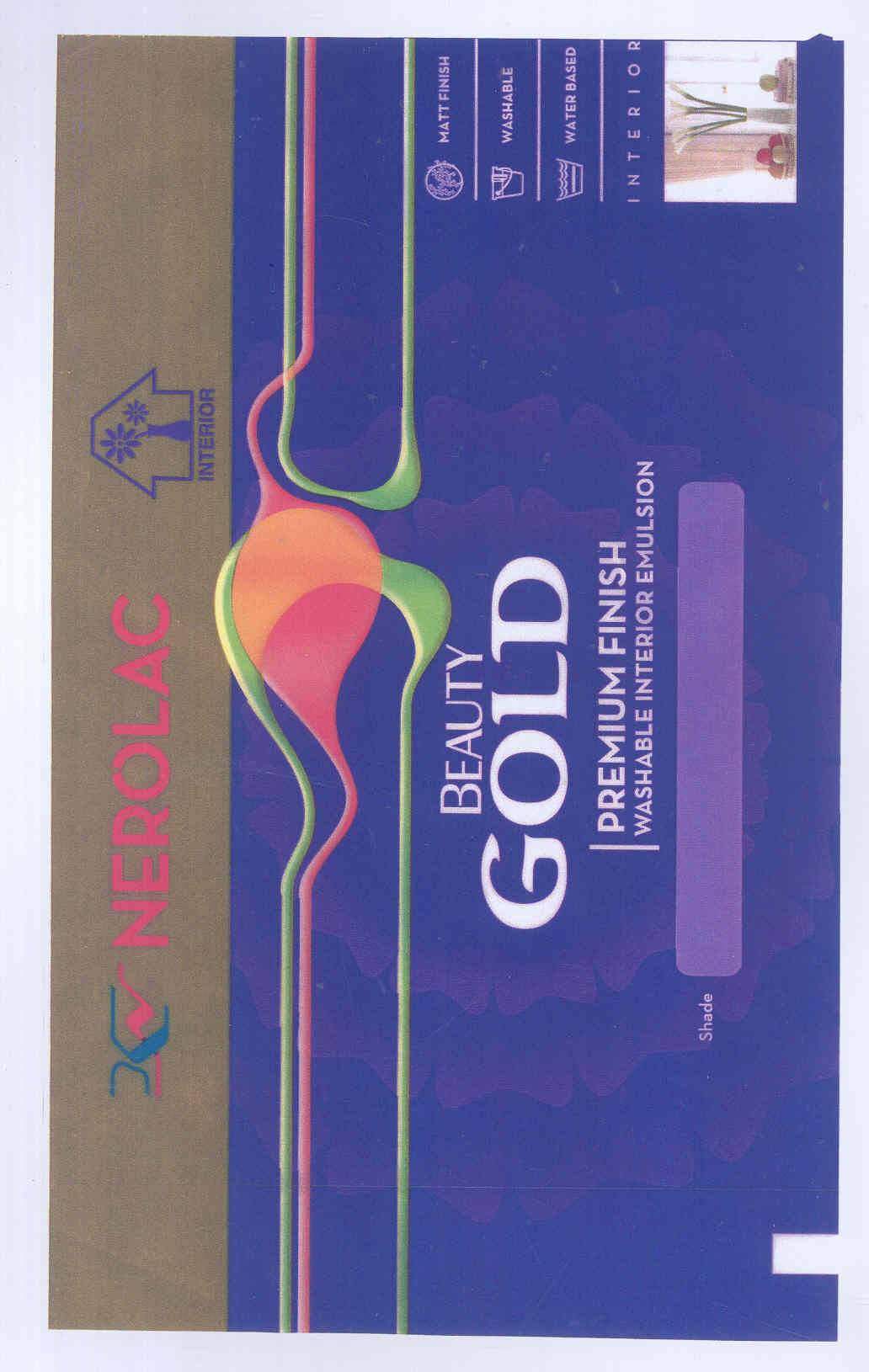 Beauty Gold (logo) Device mark 1738009 Trademark