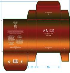 Arise (box) Device mark 2789284 Trademark
