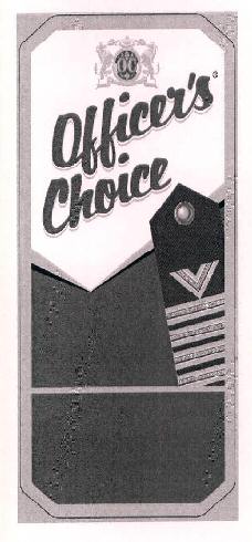 Officer's Choice Device mark 2802794 Trademark