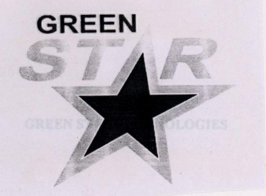 Green Star ( Device Of Star) Device mark 1800059 Trademark