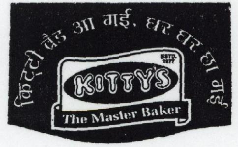 Kittys (label) Device mark 1523653 Trademark